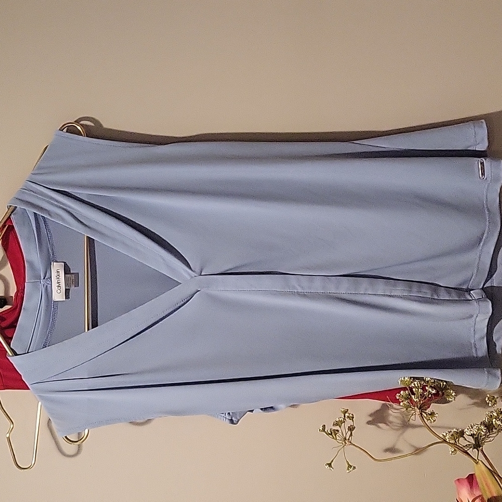 Calvin klein suit blouse